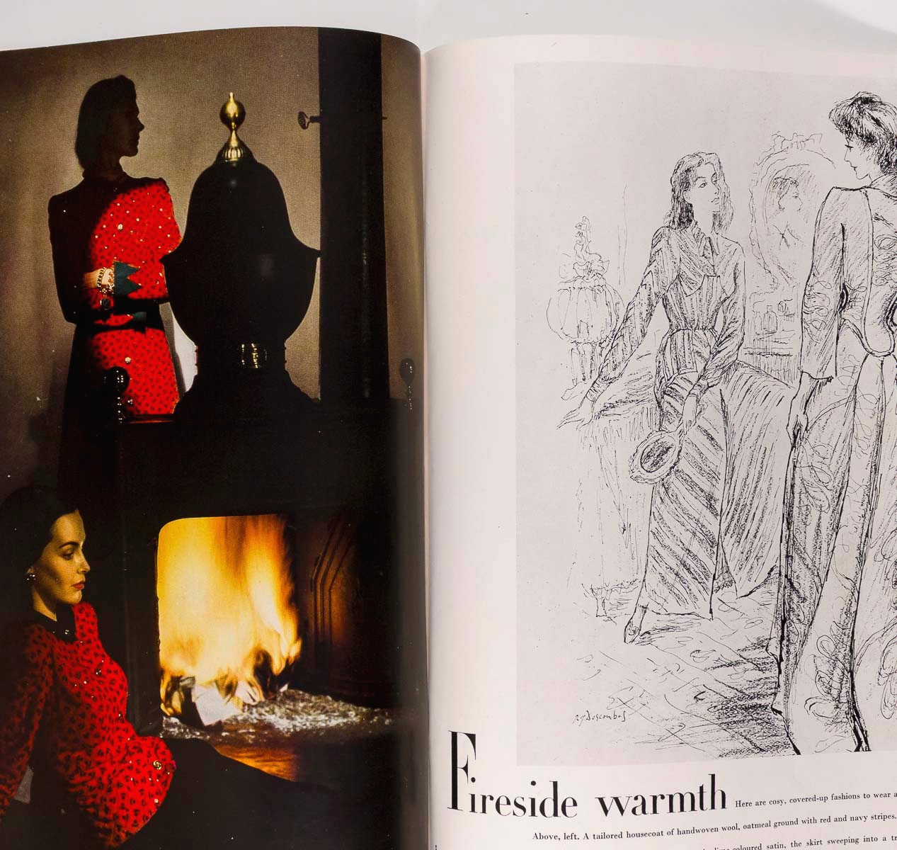 LEE MILLER Norman Parkinson MARLENE DIETRICH Vogue December 1944 Roger Descombes