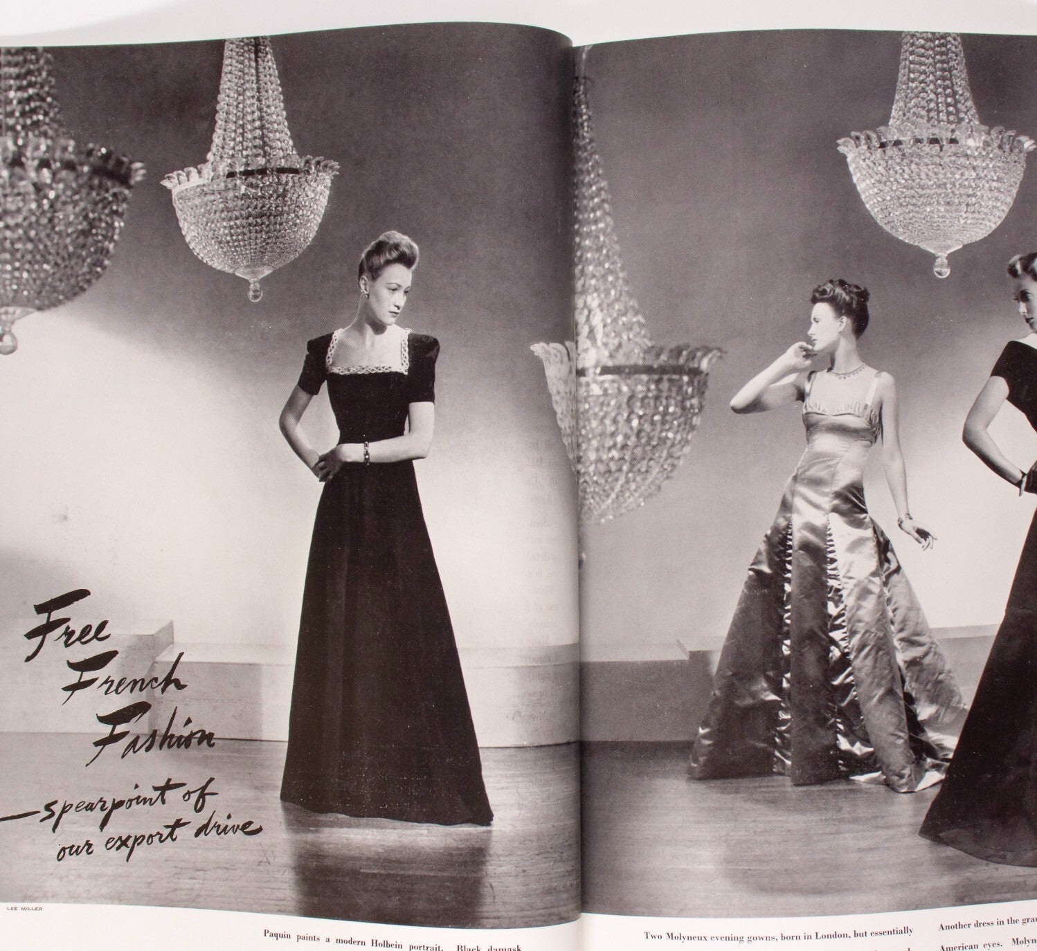 LEE MILLER Horst CECIL BEATON Roger Descombes MARY CHURCHILL Propaganda VOGUE UK