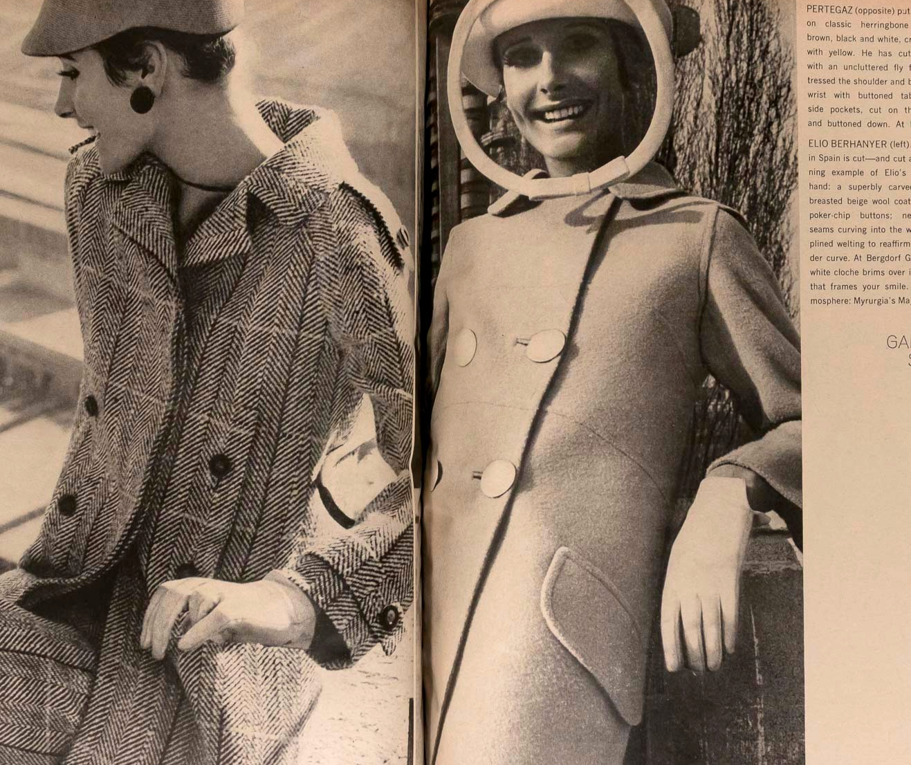 DAN GRAHAM Figurative COLLECTIONS Saul Leiter HIRO Harper's Bazaar US March 1968