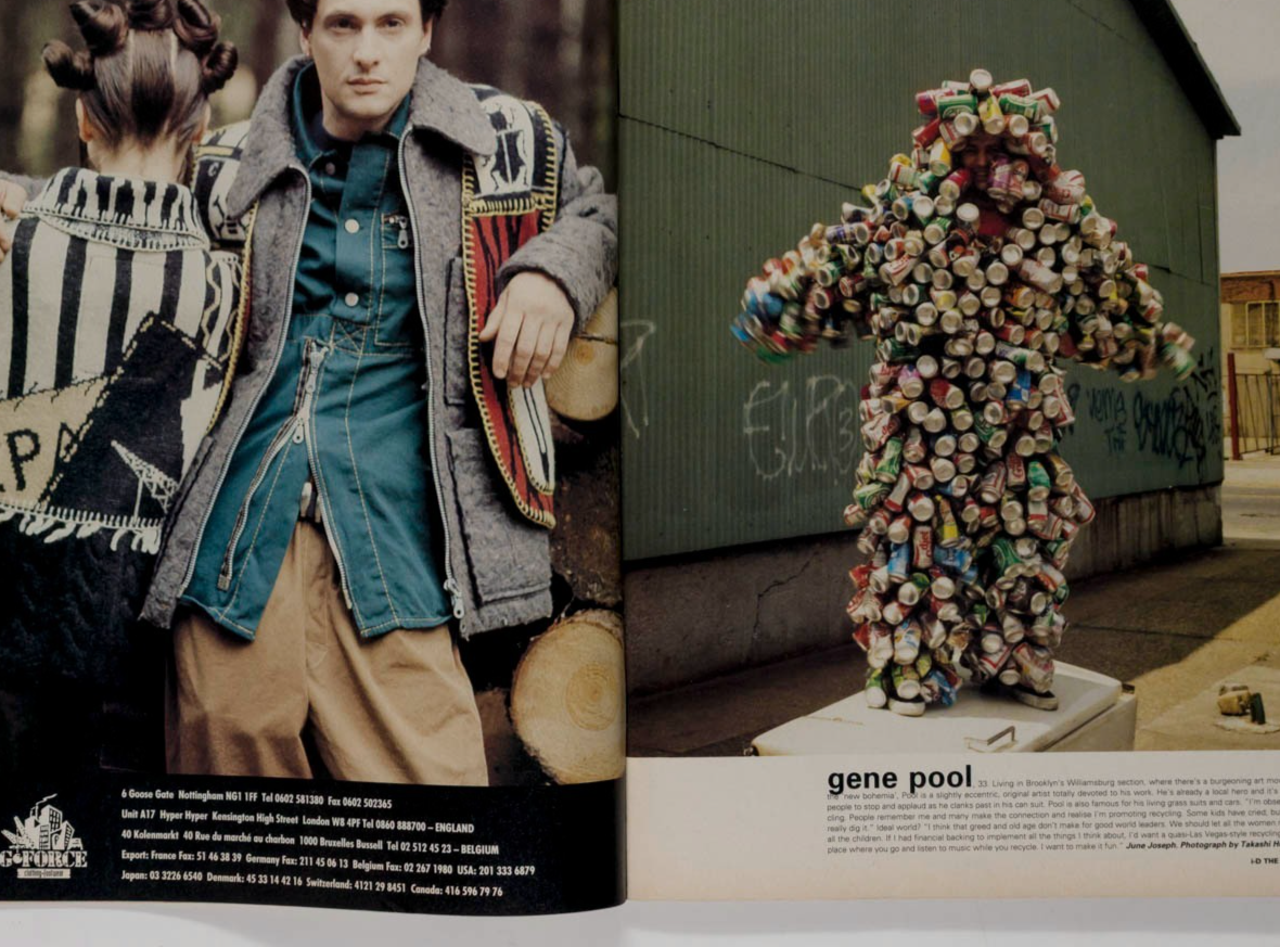 WOLFGANG TILLMANS Craig McDean DEXTER FLETCHER i-D magazine September 1992 HYPER