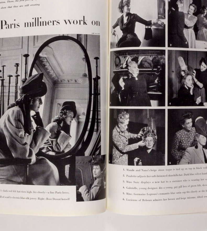 LEE MILLER Patterns PENN Feliks Topolski NORMAN PARKINSON Christian Berard VOGUE