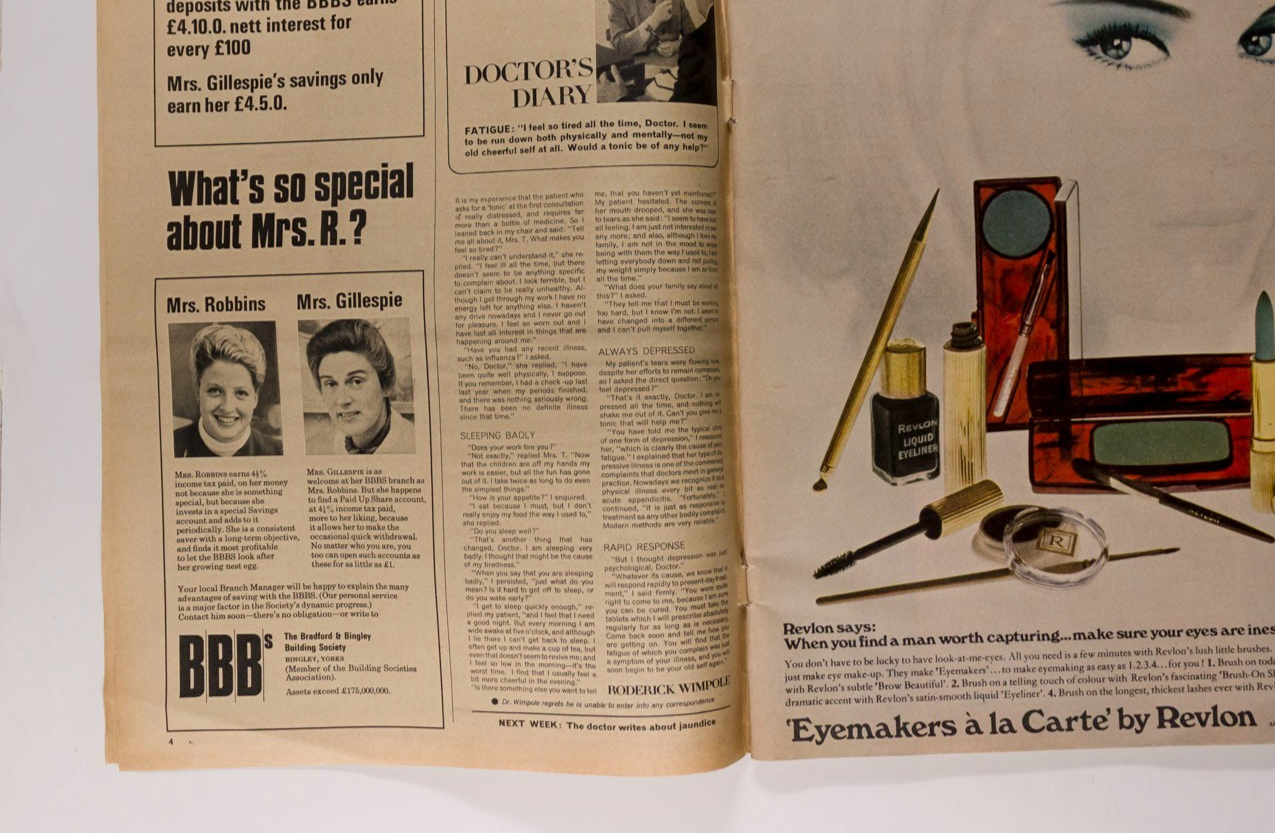 Leonard Whiting OLIVIA HUSSEY Romeo & Juliet WOMAN'S OWN 9 March 1968 Mia Farrow