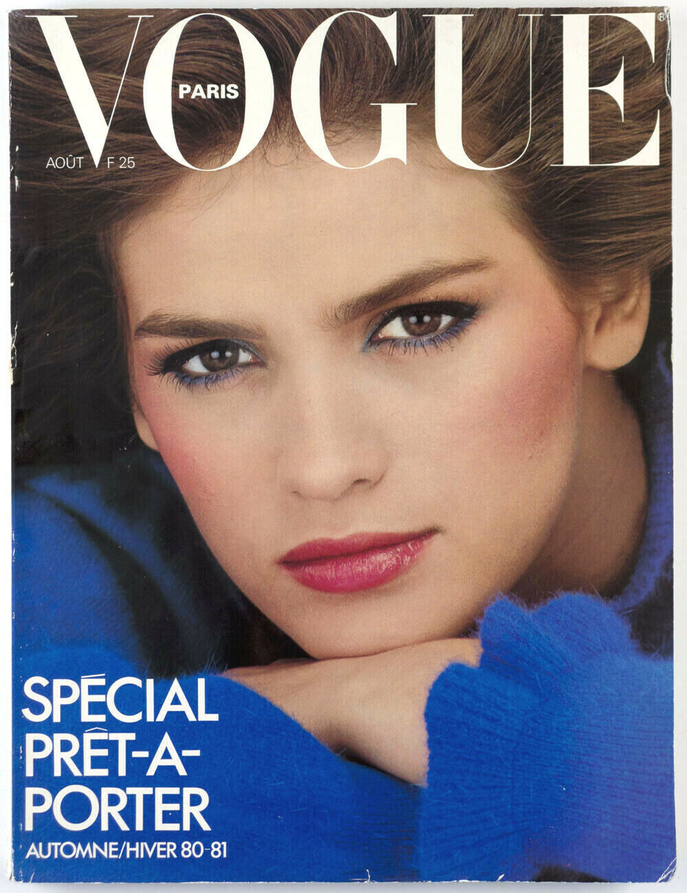 GIA CARANGI Horst HELMUT NEWTON Christie Brinkley PICASSO Carol Alt  PARIS VOGUE