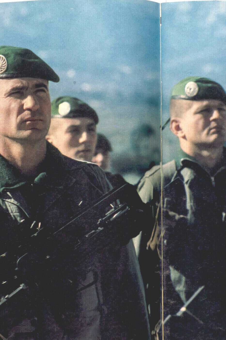 FOREIGN LEGION Don McCullin PHILIP ROTH Punk BALI FASHION Sunday Times magazine