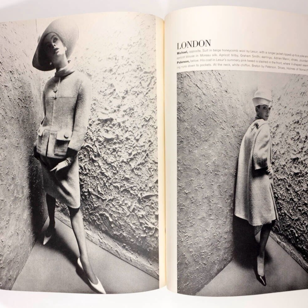 SIMONE D'AILLENCOURT Maggi Eckardt JEAN SHRIMPTON John Piper DIOR Harpers Bazaar