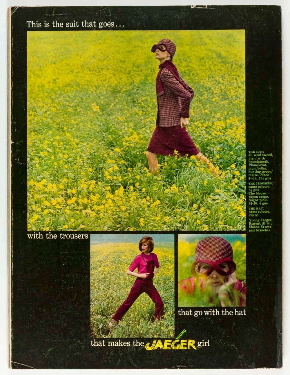 Marika Green NORMAN PARKINSON Veruschka HELMUT NEWTON Vogue September 1965 Klimt