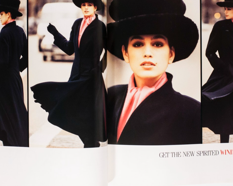 Madonna BRUCE WEBER Galliano PET SHOP BOYS Cindy Crawford UK Elle September 1987