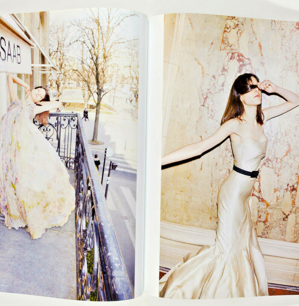 Karl Lagerfeld RIE RASMUSSEN Hannah Holman TATI COTLIAR  10 magazine Summer 2010
