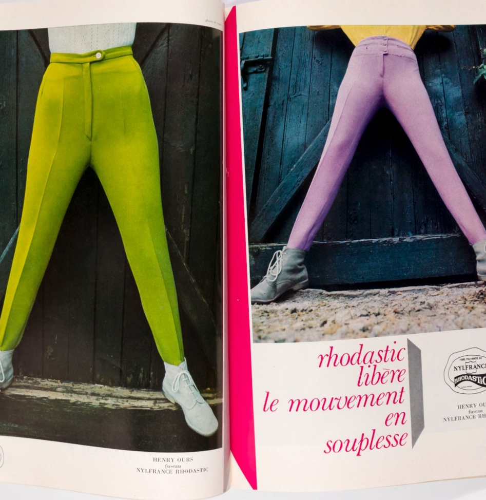 Rolex GUY BOURDIN Anouk Aimee PICASSO Paris Vogue 1966 November BALENCIAGA Knapp