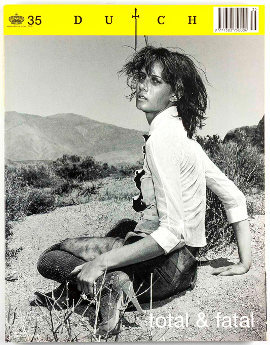 Corinne Day ROSEMARY FERGUSON Blondie  DUTCH MAGAZINE October 2001 Vincent Gallo