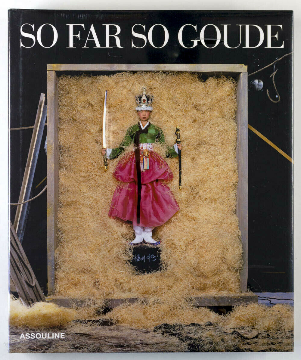 JEAN-PAUL GOUDE So Far SEALED Book ASSOULINE Patrick Mauries 2005 Warhol HB 1st