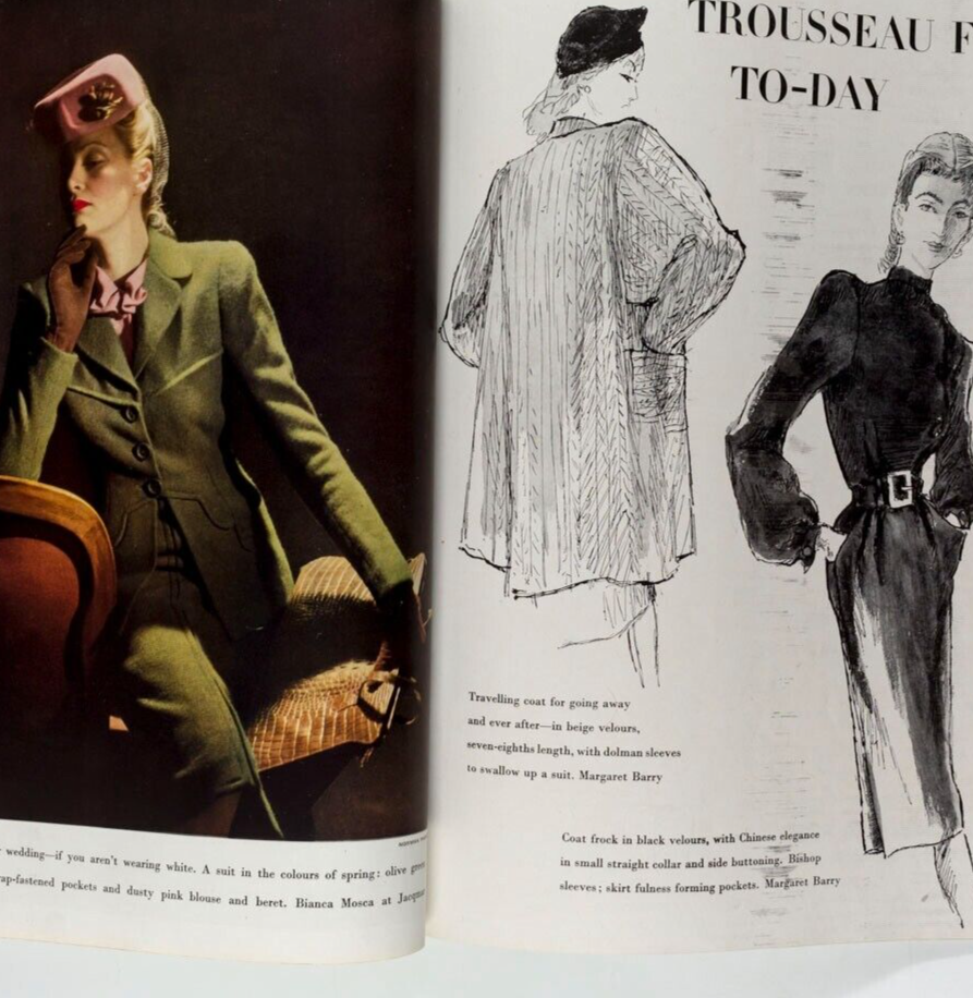 LEE MILLER Norman Parkinson CECIL BEATON Vogue February 1945 80th birthday gift