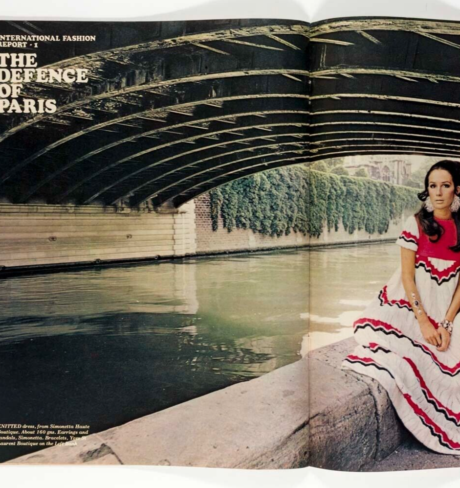 SERGE MANZON Paris Fashion YSL Dior SHAH OF IRAN Gibralter UK Telegraph magazine