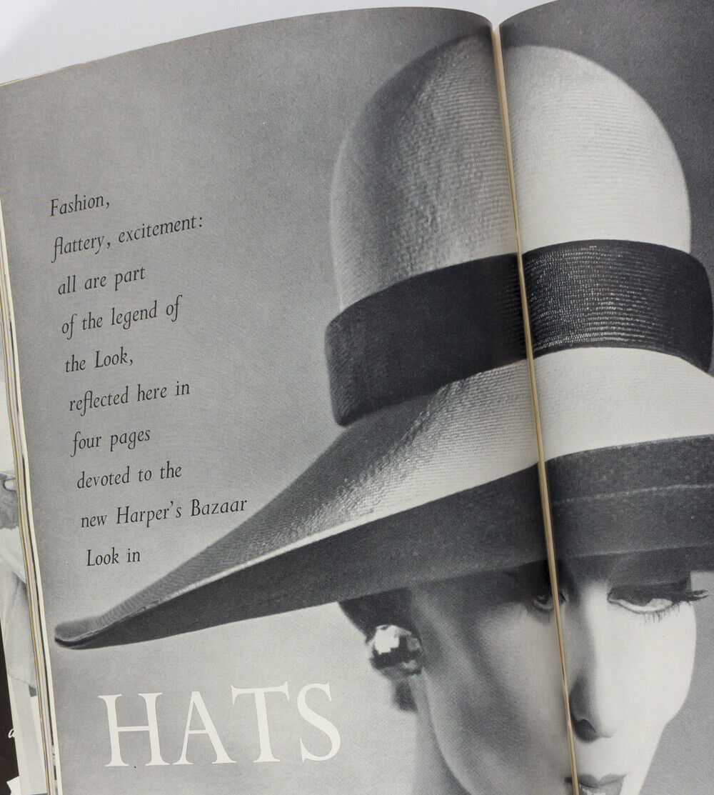 Eileen Dickson BARTON FASHION ILLUSTRATIONS Elizabeth Bertrand HARPER's magazine