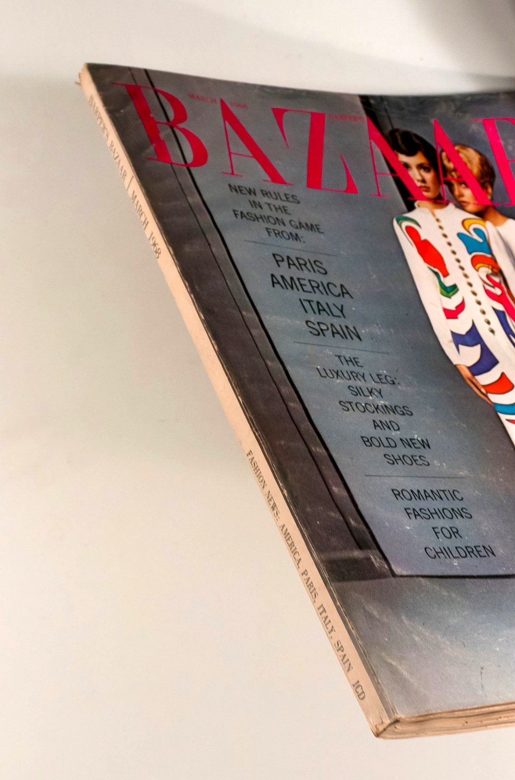 DAN GRAHAM Figurative COLLECTIONS Saul Leiter HIRO Harper's Bazaar US March 1968