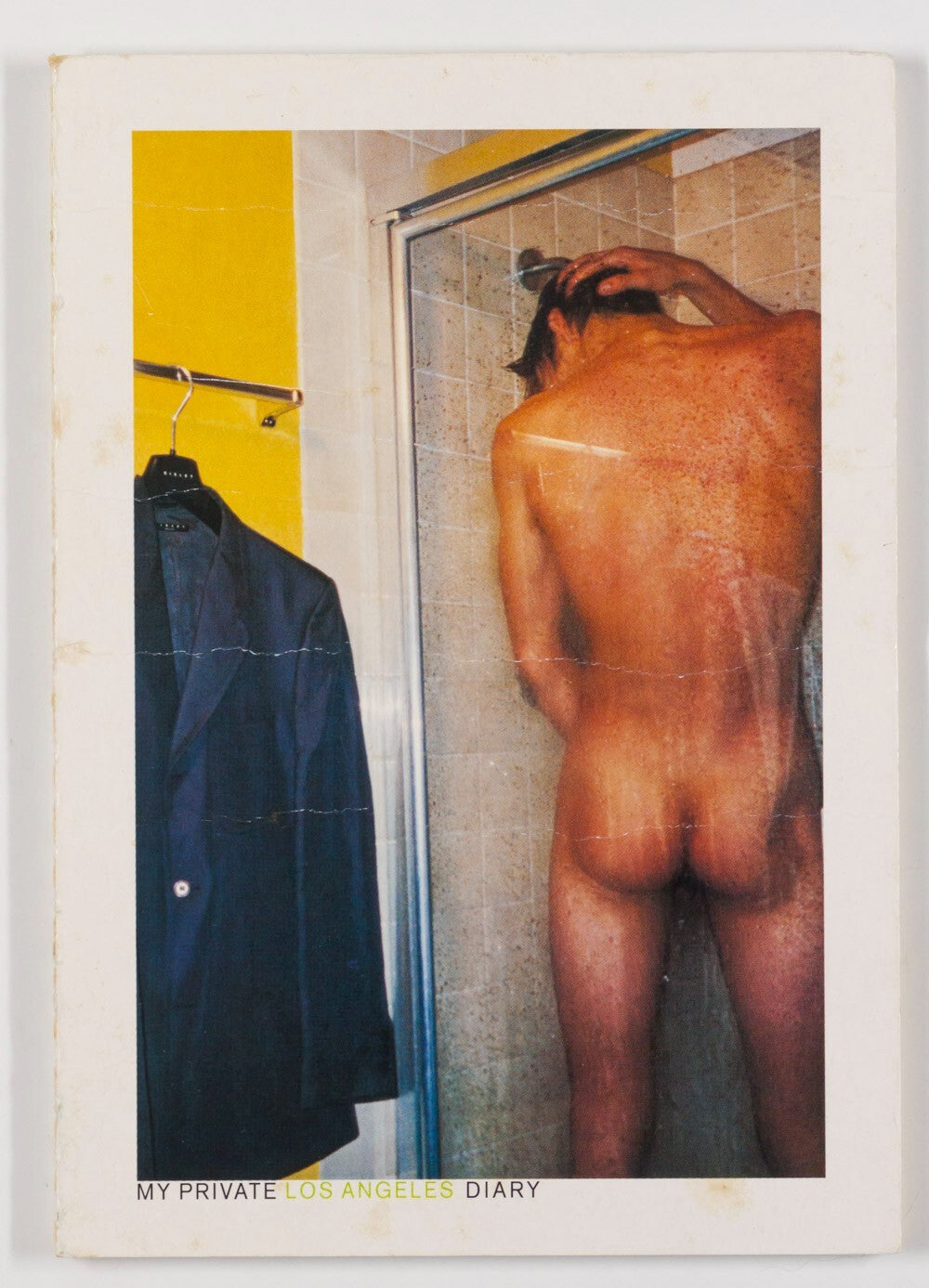 My Private Los Angeles Diary TERRY & ANDREW RICHARDSON Sisley 1998 postcard book