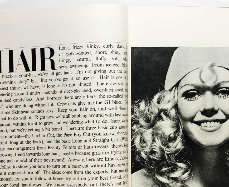 Marsha Hunt BILLY SMART CIRCUS Pan's People DUDLEY MOORE Quant HONEY magazine UK
