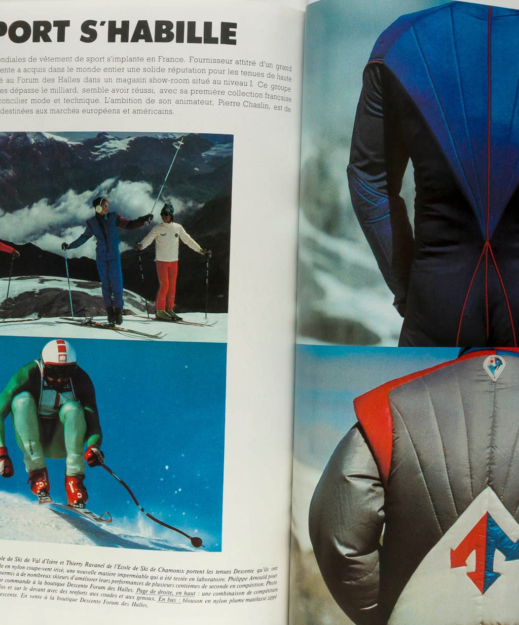 JACK NICHOLSON Jamie Lee Curtis NASTASSJA KINSKI Vogue Hommes October 1979 Golf