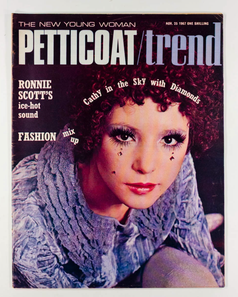 Cathee Dahmen RONNIE SCOTT'S Mark Volman PETTICOAT magazine NOVEMBER 1967 Troggs
