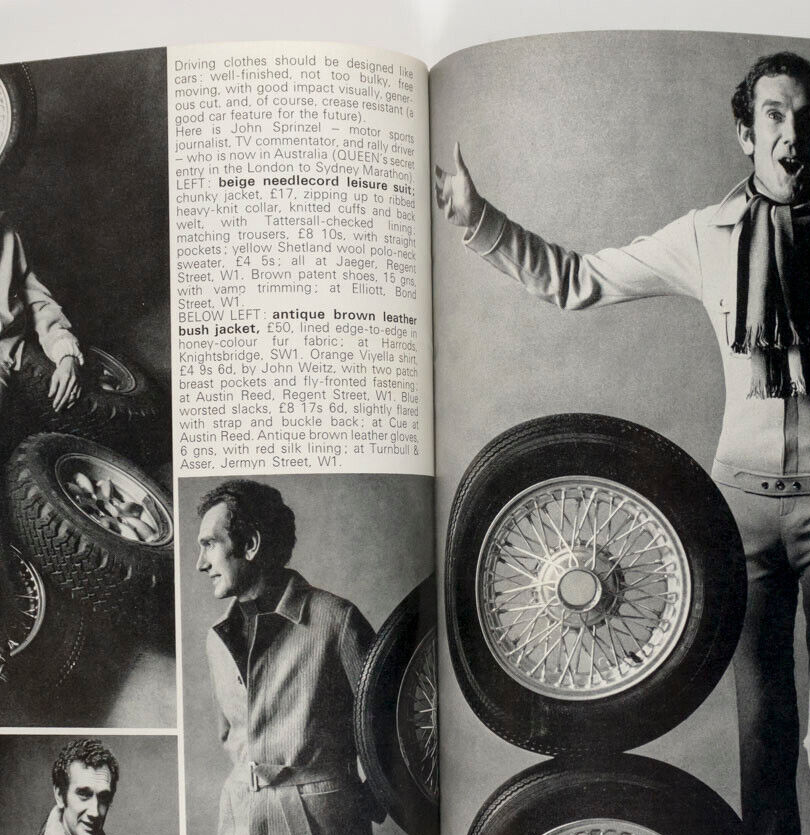 Marsha Hunt HELMUT NEWTON Ingrid Boulting DONNA MITCHELL Morocco QUEEN magazine