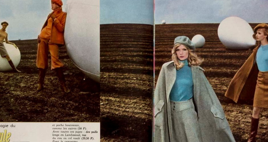 Maudie James WILLY VAN ROOY Vanessa Redgrave ELLE September 1967 Karina DENEUVE