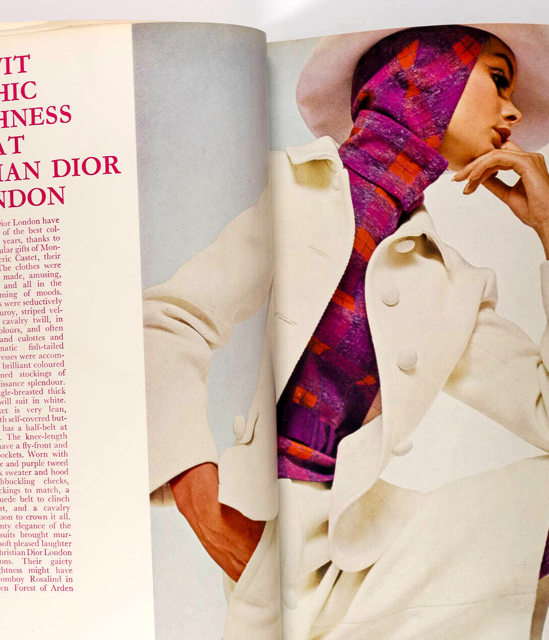 DONYALE LUNA Peggy Moffitt JEAN SHRIMPTON Jill Kennington QUEEN fashion magazine