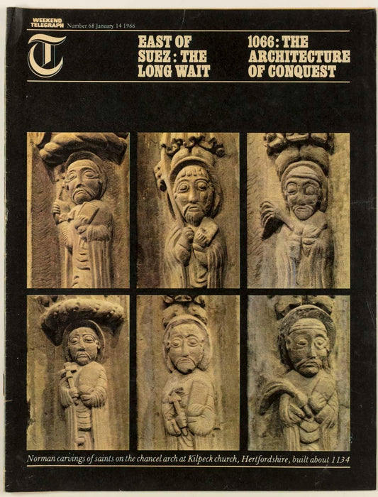 Barbra Streisand CECIL BEATON Betjeman SUEZ Norman church TELEGRAPH January 1966