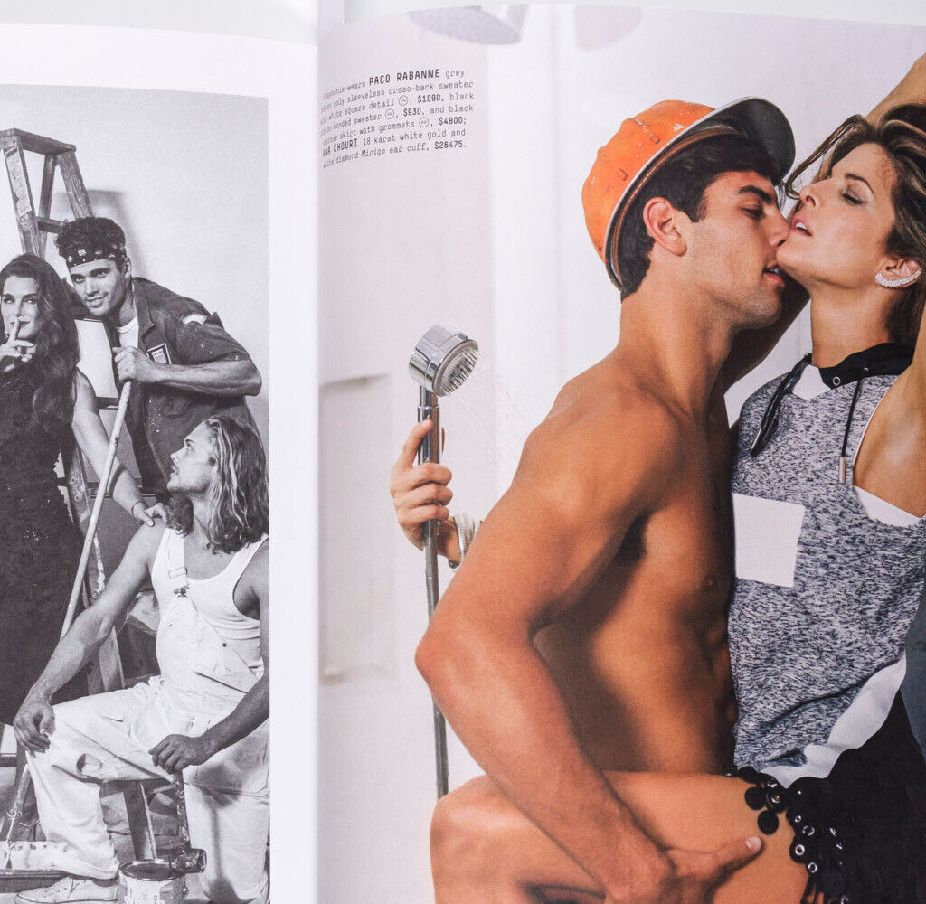 Stephanie Seymour BRUCE WEBER Christie Brinkley BROOKE SHIELDS Barney's lookbook