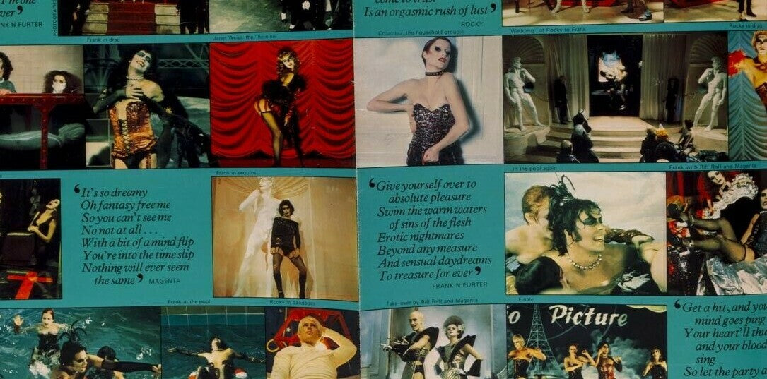 Roman Polanski TIM CURRY Peter Hinwood BIBA  Cosmopolitan magazine UK March 1975