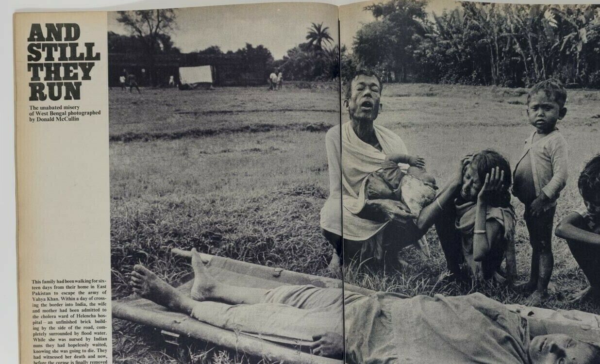 Bengal DON McCULLIN Cecil Beaton FORTUNY Lady Duff-Gordon SUNDAY TIMES Sept 1971