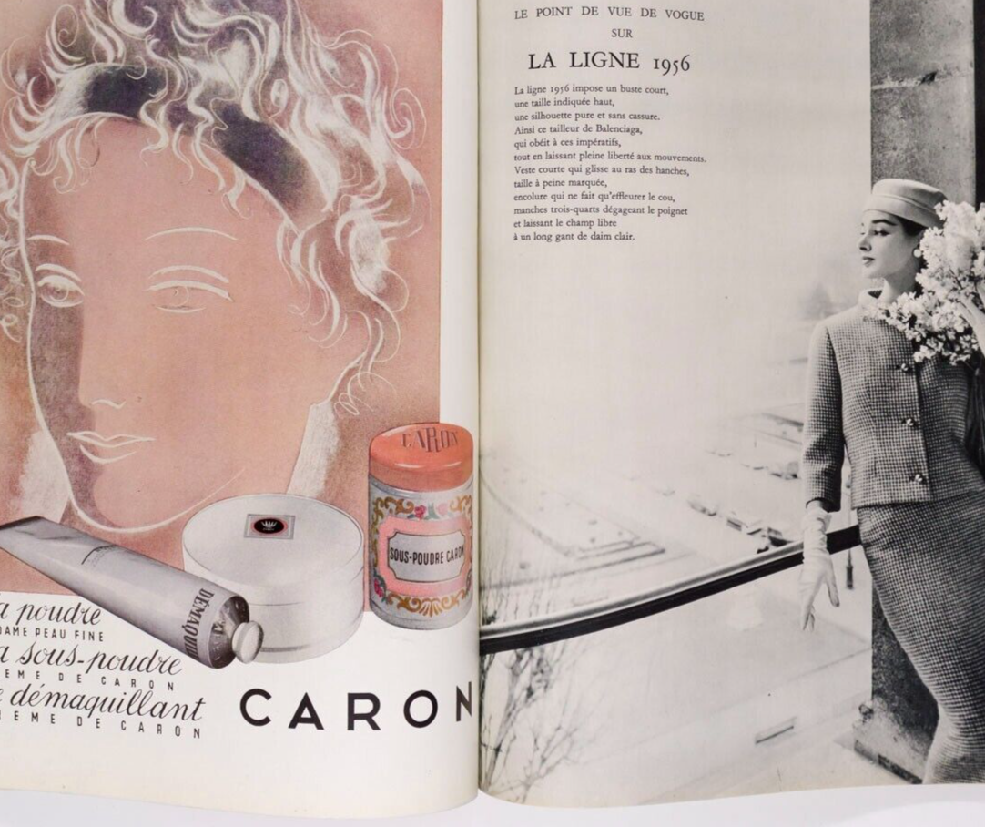 DOVIMA Audrey Hepburn MONET Balenciaga GUY BOURDIN Bernard Buffet GIVENCHY Vogue