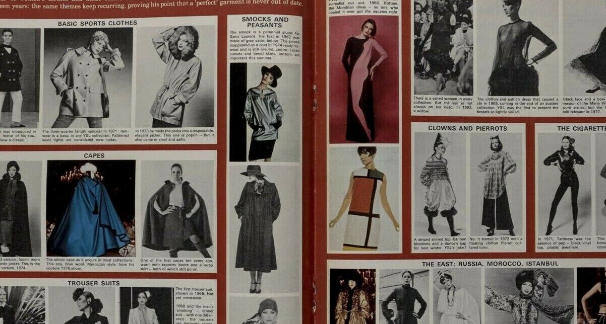 YVES SAINT LAURENT Roy Thame LEO SAYER Ron Taylor NIKON vtg OBSERVER magazine UK