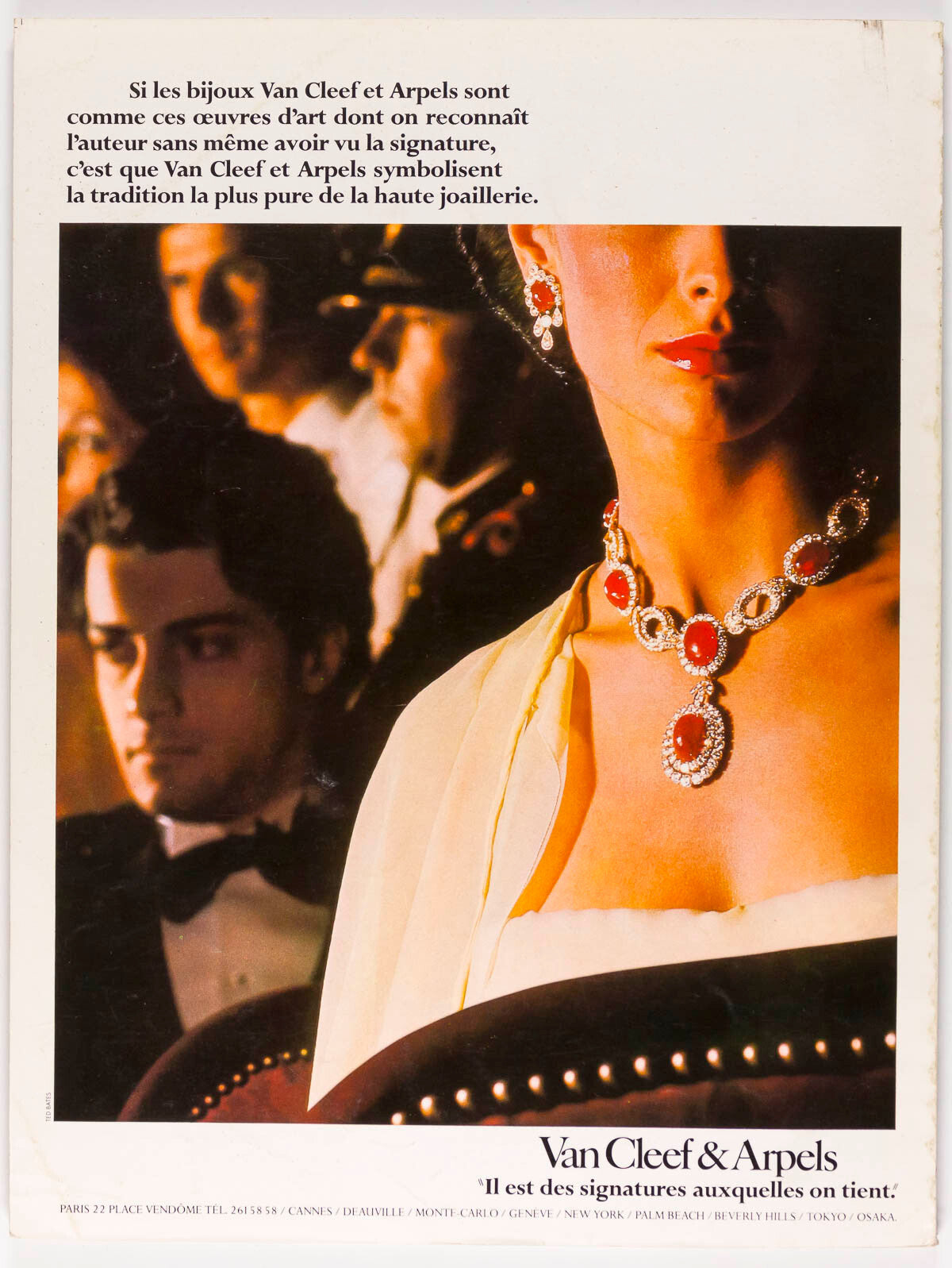 Lena Kansbod HELMUT NEWTON Norman Parkinson PARIS VOGUE June July 1977 Hamilton