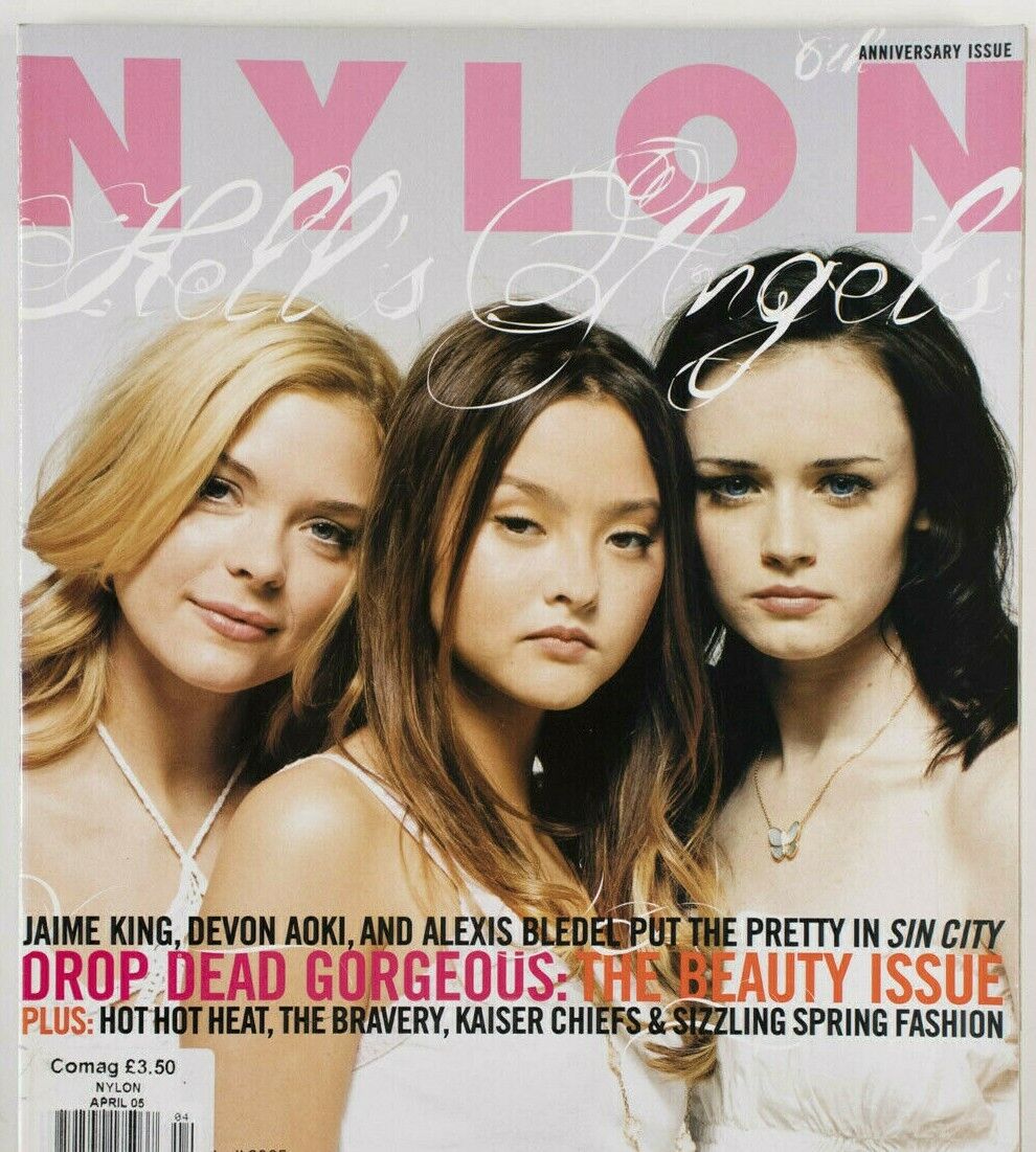 Devon Aoki JAIME KING Keren Ann FISCHERSPOONER Valerie Phillips NYLON magazine