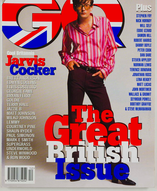 Jarvis Cocker Cool TERENCE DONOVAN  LENA HEADY Mark E Smith LEMMY GQ magazine