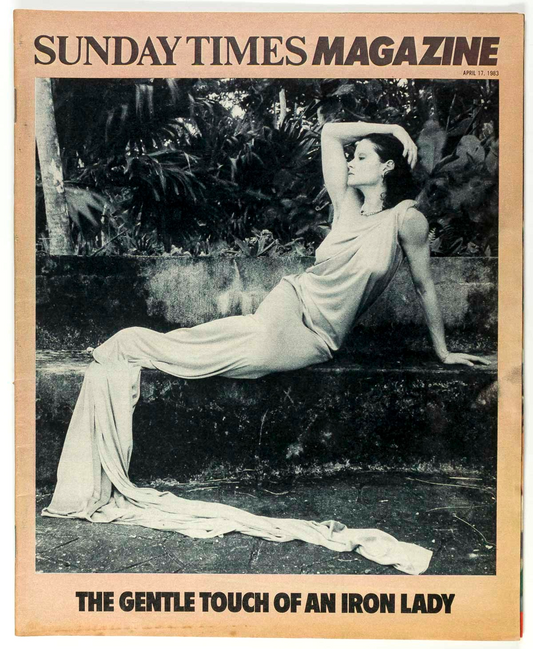 Lisa Lyon ROBERT MAPPLETHORPE JP Getty JONI MITCHELL Sunday Times 17 April 1983