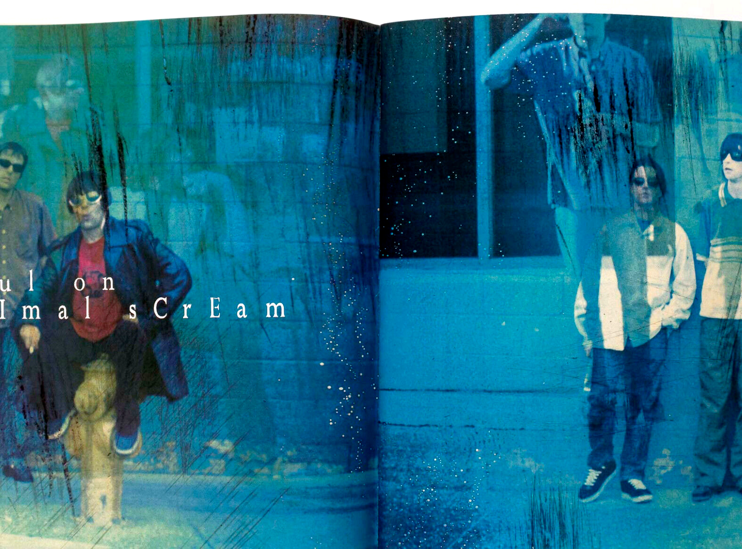 BJORK Radiohead MOBY Primal Scream GARY NUMAN Georgina Grenville RAYGUN magazine
