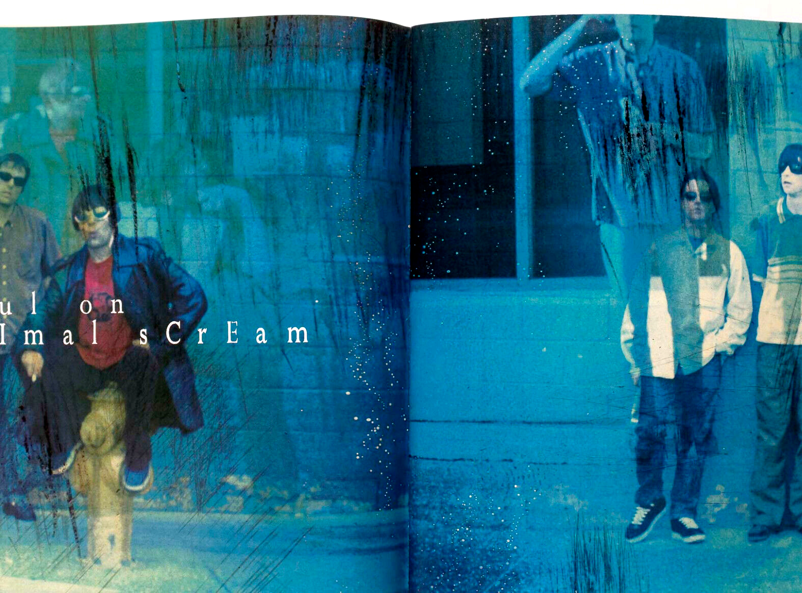 BJORK Radiohead MOBY Primal Scream GARY NUMAN Georgina Grenville RAYGUN magazine