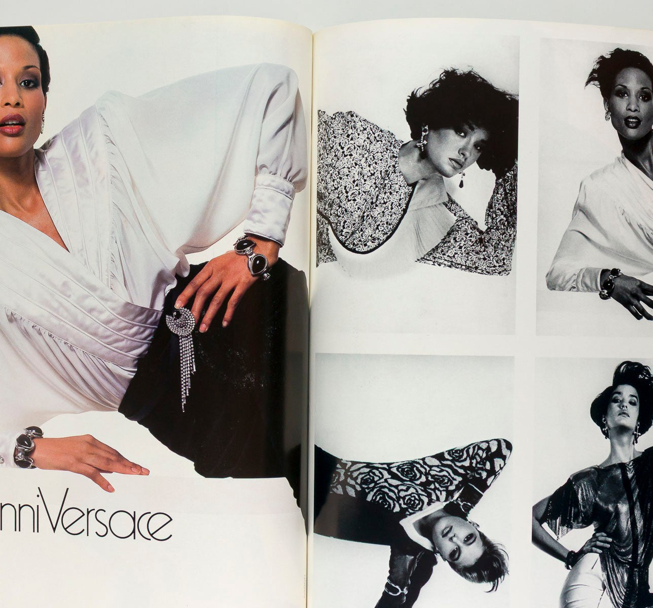 MICHELLE PFEIFFER Grease 2 ANTONIO LOPEZ Janice Dickinson HARPERS 08 1983 WARHOL
