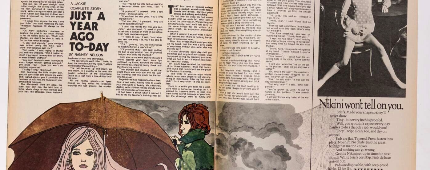 Mr Freedom MARC BOLAN The Sweet EMERSON LAKE PALMER Ryan O'Neal  JACKIE magazine