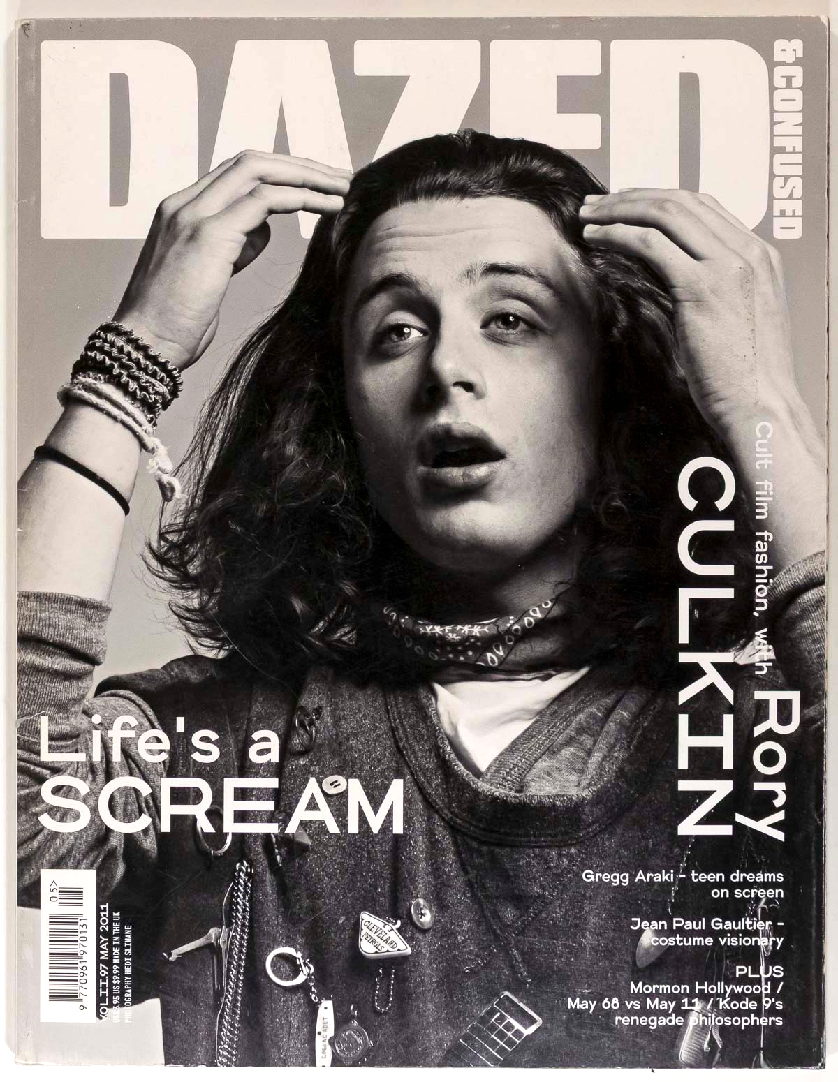 RORY CULKIN Gregg Araki JPG Hedi Slimane MAY 1968 Mormons Dazed & Confused 2011