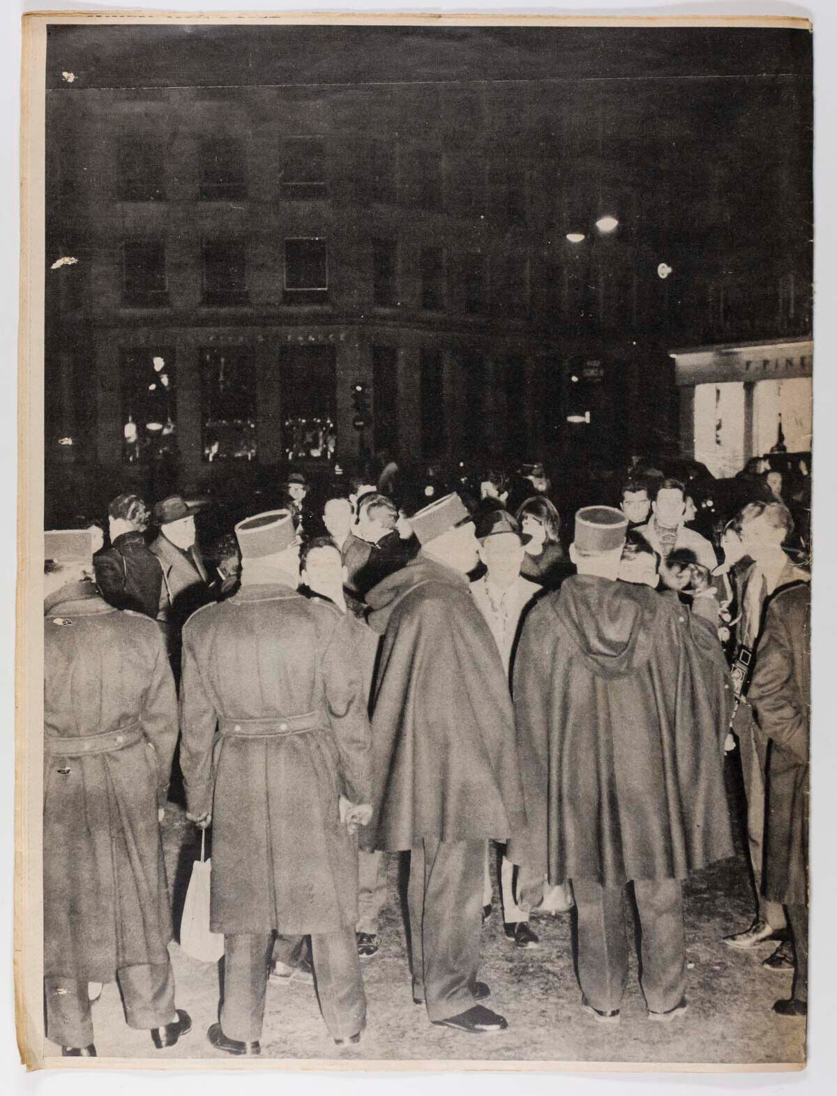 The BEATLES in PARIS Sylvie Vartan RARE Boyfriend Photo News EXTRA magazine 1964