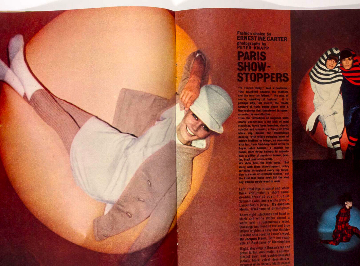 Paris PETER KNAPP Jeremy Thorpe SNOWDON Charlie Chaplin UK Sunday Times magazine