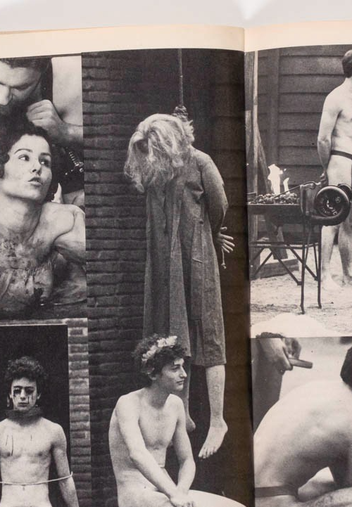 ELTON JOHN Liz Taylor PIER PAOLO PASOLINI Jodie Foster AFTER DARK March 1976 vtg