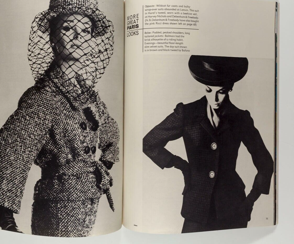 Grace Coddington JEAN SHRIMPTON Irving Penn PETER SELLERS Tania Mallett UK Vogue