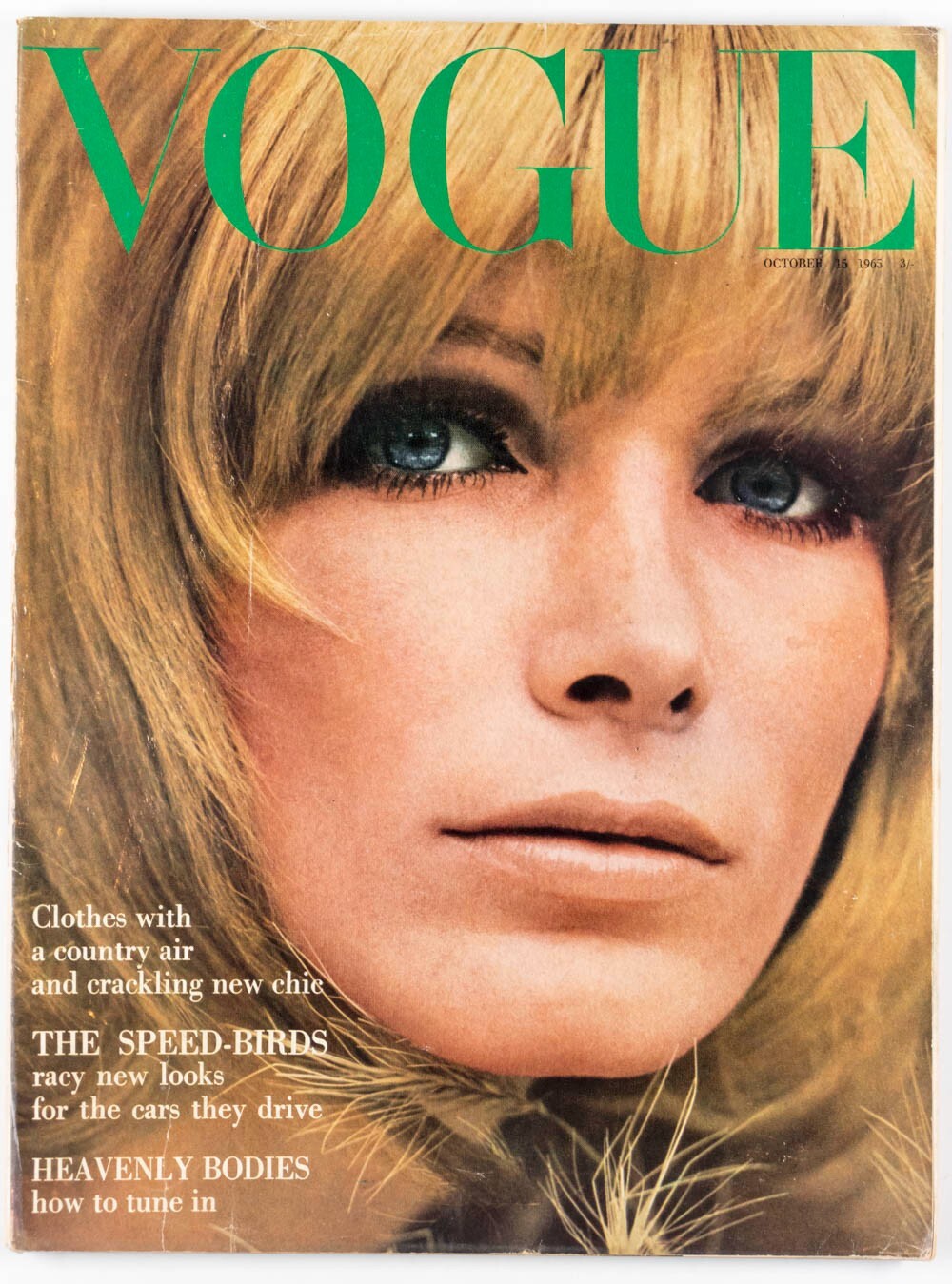 JILL KENNINGTON Roman Polanski EDNA O'BRIEN Candida Lycett Green WET LOOK Vogue
