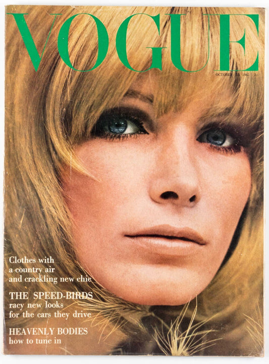 JILL KENNINGTON Roman Polanski EDNA O'BRIEN Candida Lycett Green WET LOOK Vogue