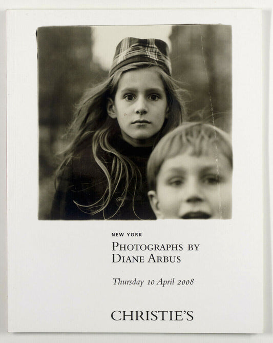 DIANE ARBUS Photographs AUCTION catalogue CHRISTIE'S New York 2008 Penelope Tree