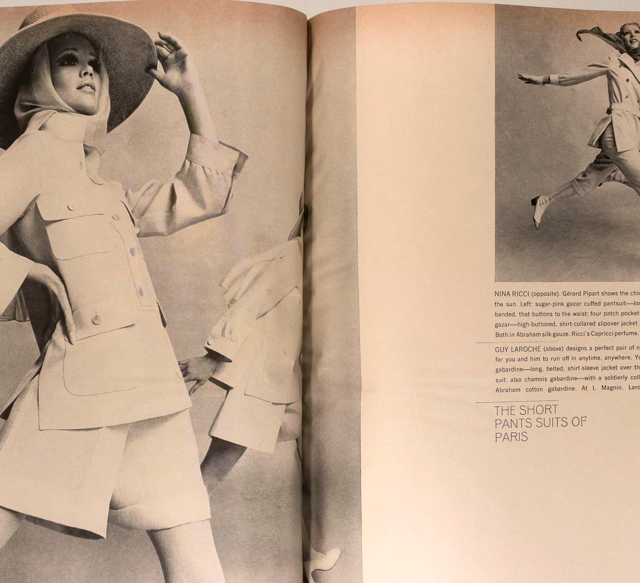 DAN GRAHAM Figurative COLLECTIONS Saul Leiter HIRO Harper's Bazaar US March 1968