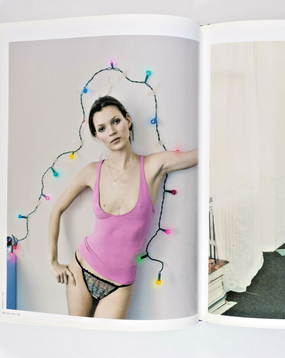 Face of Fashion KATE MOSS Corinne Day PAOLO ROVERSI 1st Ed BOOK Susan Bright NPG